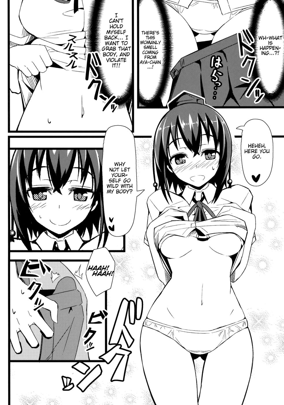 Hentai Manga Comic-GIRLFriend's 3-Read-5